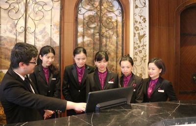 助力精準扶貧，實現共同發展 陸河華僑城螺溪谷交叉培訓圓滿完成